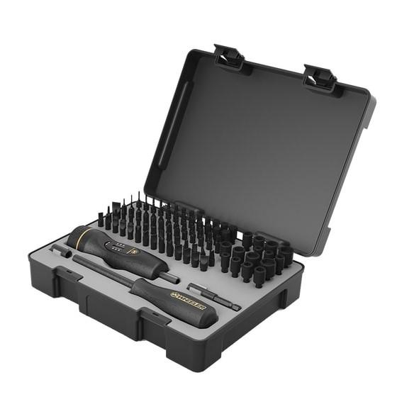 AOB Wheeler 100pc Professional FAT Wrench Screwdriver Set
