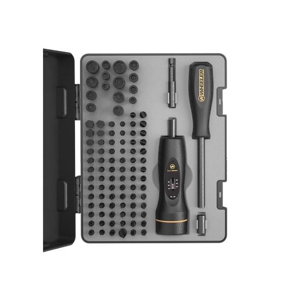 AOB Wheeler 100pc Professional FAT Wrench Screwdriver Set