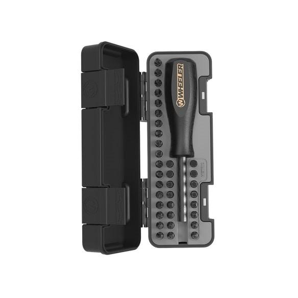 AOB Wheeler 36pc Spacesaver Screwdriver Set