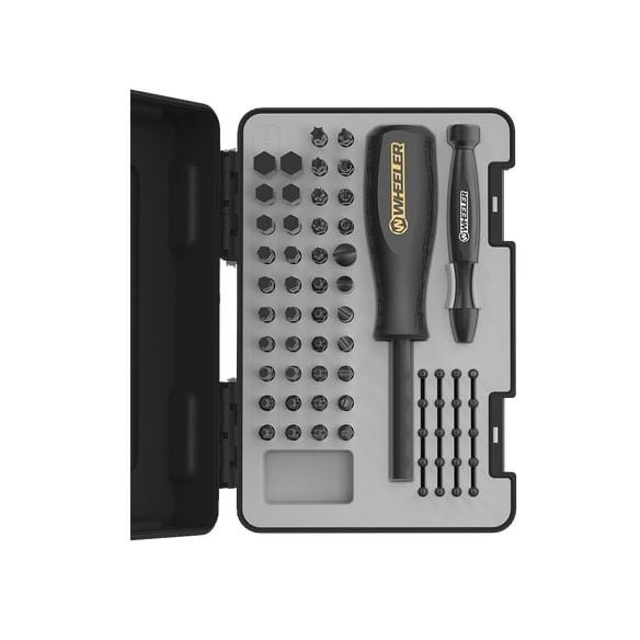 AOB Wheeler 65pc Hex/Torx Screwdriver Set Alignment Leveling