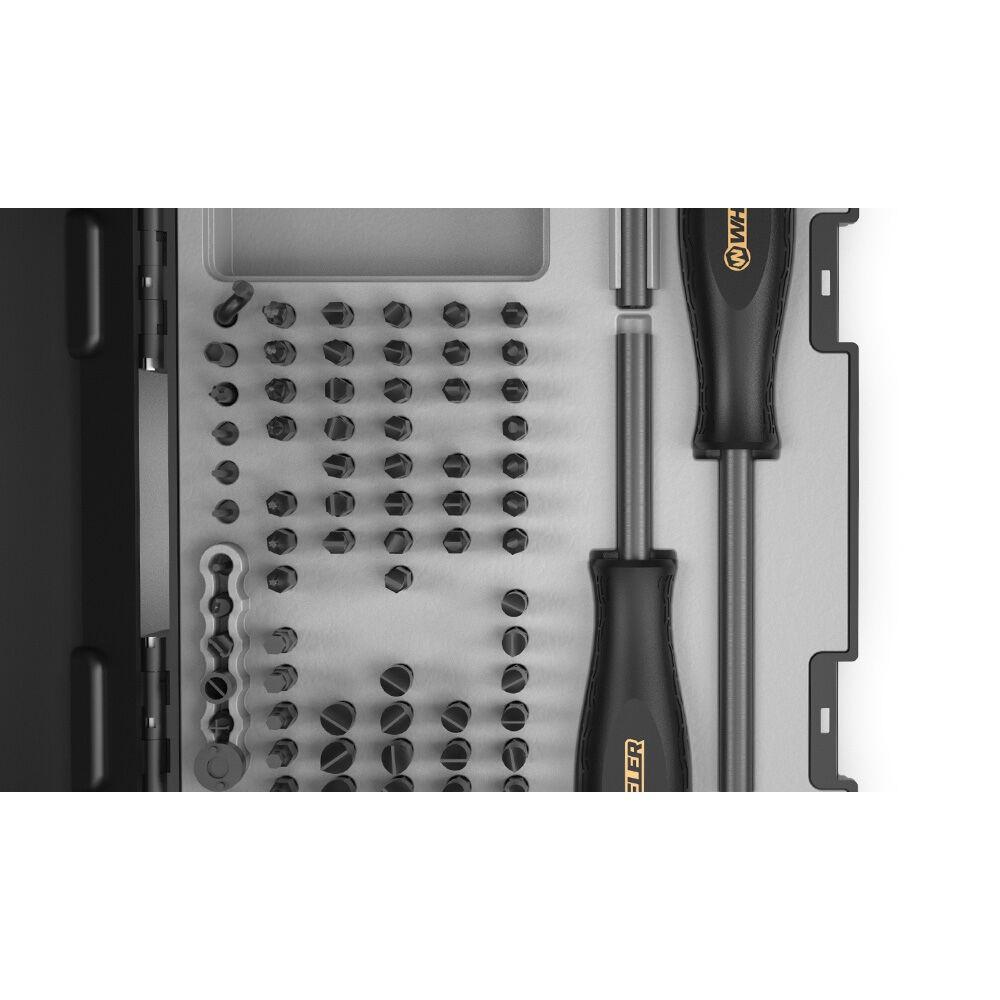 AOB Wheeler 89pc Professional Gunsmith Screwdriver Set Alignment Leveling