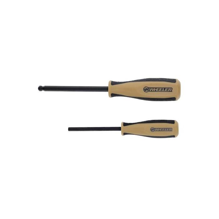AOB Wheeler Hex/Torx Benchtop Screwdriver Set 30/ct