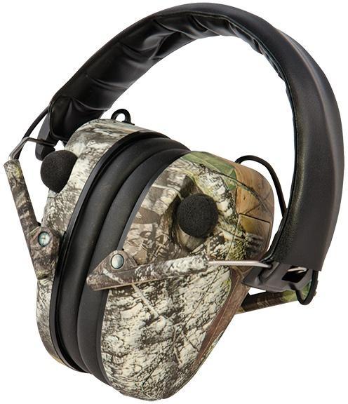 Caldwell E-MAX Low Profile Electronic Hearing Protection Mossy Oak Break-Up-img-1