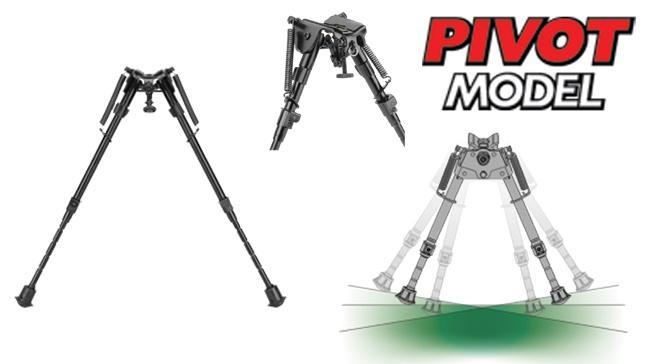 AOB Battenfeld Technologies Caldwell Pivot Model XLA Bipod - 9-13"