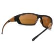 Pyramex FF Heavy Duty Safety Glasses Blk-Tan Frame/Sandstone Brnz Lens