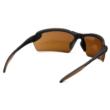 Pyramex Spokane Half-Frame Saftey Glasses Black/Sandstone Bronze