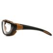 Pyramex Carhartt - Carthage - Clear Anti-fog Lens with Black/Tan Frame
