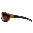 Pyramex Carhartt - Carthage - Sandstone Bronze Anti-fog Lens with Black/Tan