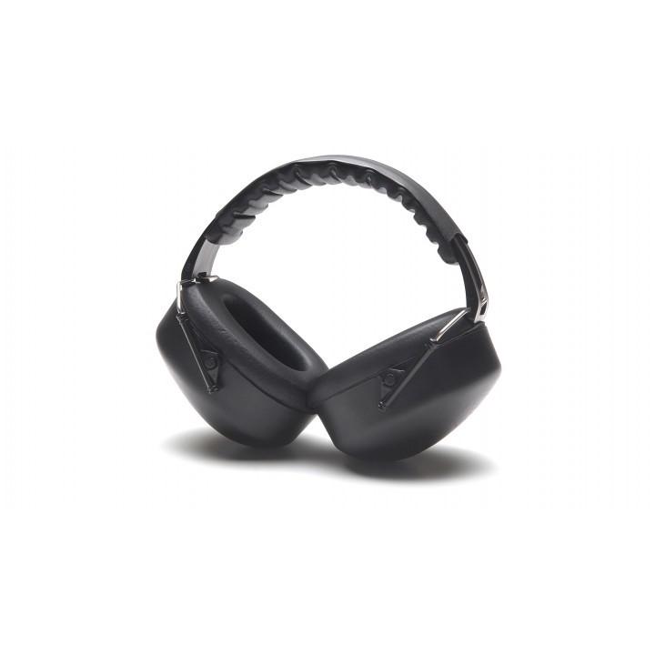 Pyramex PM30 Series Fold-Away Ear Muffs 27dB Black