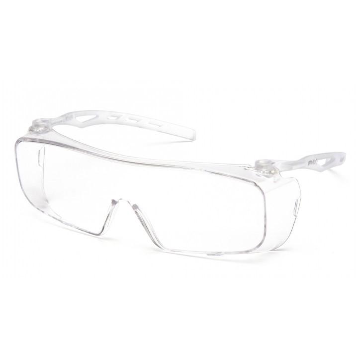 Pyramex Cappture Safety Glasses Clear with Lenses-img-1