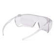 Pyramex Cappture- Black temples/ clear anti-fog lens