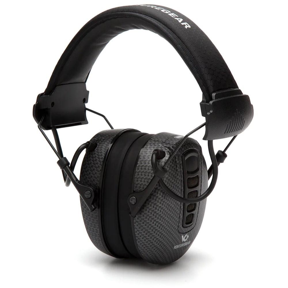 Pyramex Clandestine Electronic Earmuff 24Db Black