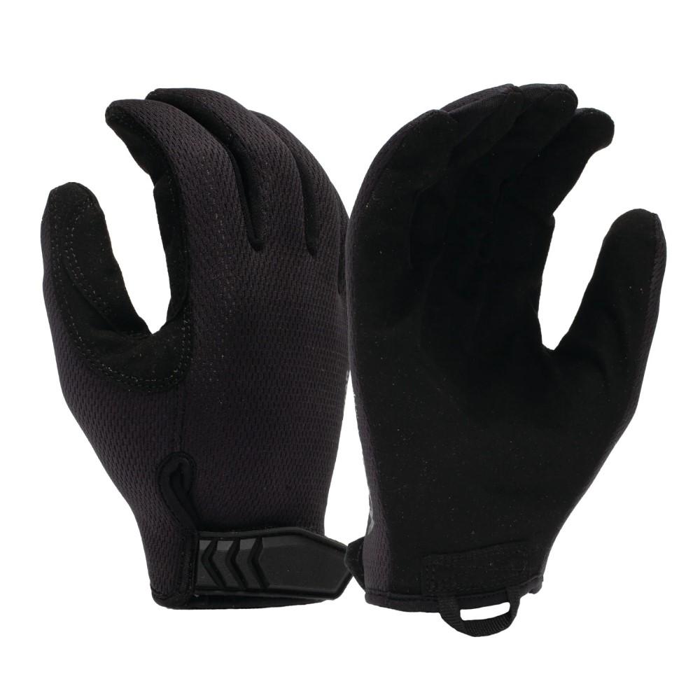 Pyramex Venture Gear Medium-Duty Adjustable Operator Gloves Black XL