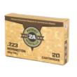 Patriot Sports .223 55gr FMJ 1000 Round Case