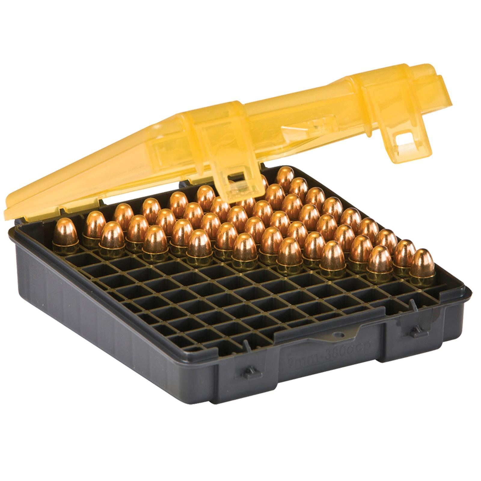 Plano Flip Top Handgun Ammo Case 9mm/.381-img-1
