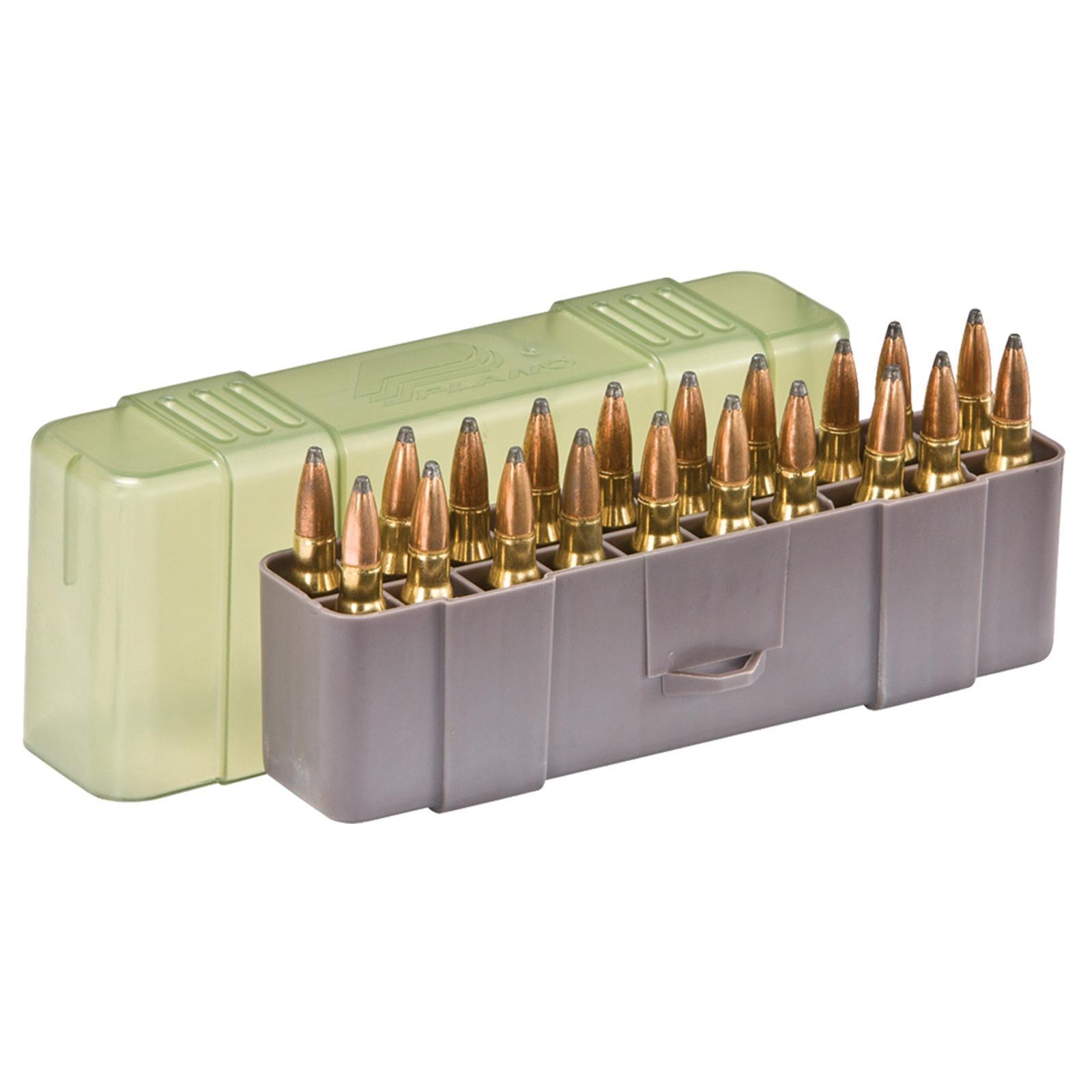 Plano Ammunition Field Case Pack of 6 that Hold 20 Rounds Each of .243-img-0