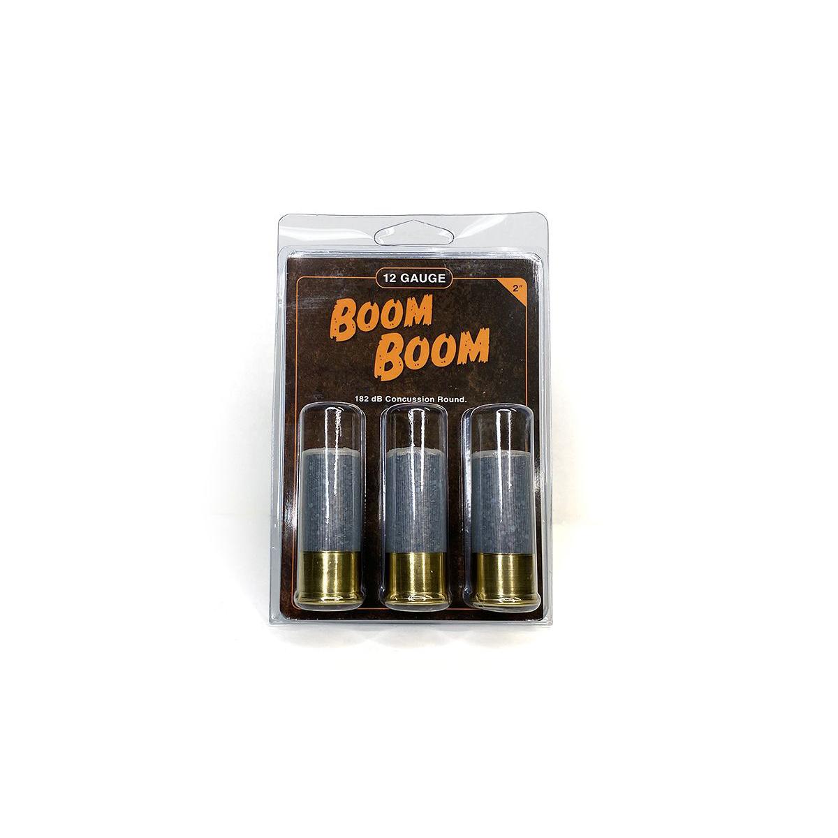 Reaper Defense Boom Boom Concussion Shotshell 12ga 2 182Db 3/ct