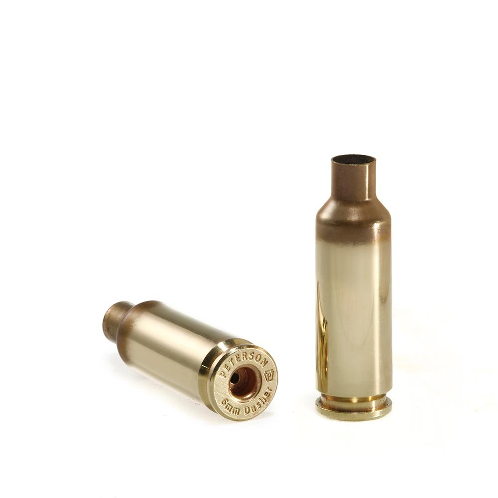 Peterson 40045-R 6mm Dasher Brass Cartridges 500/Box