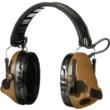 3M PELTOR ComTac V Hearing Defender Headset Foldable Coyote Brown