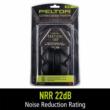 PELTOR TACTICAL 100 ELECTRONIC HEARING PROTECTOR