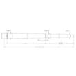 PROOF Barrel AR15 223WYLDE 16in 7T 4 GROOVE 5/82-24 THREAD SS