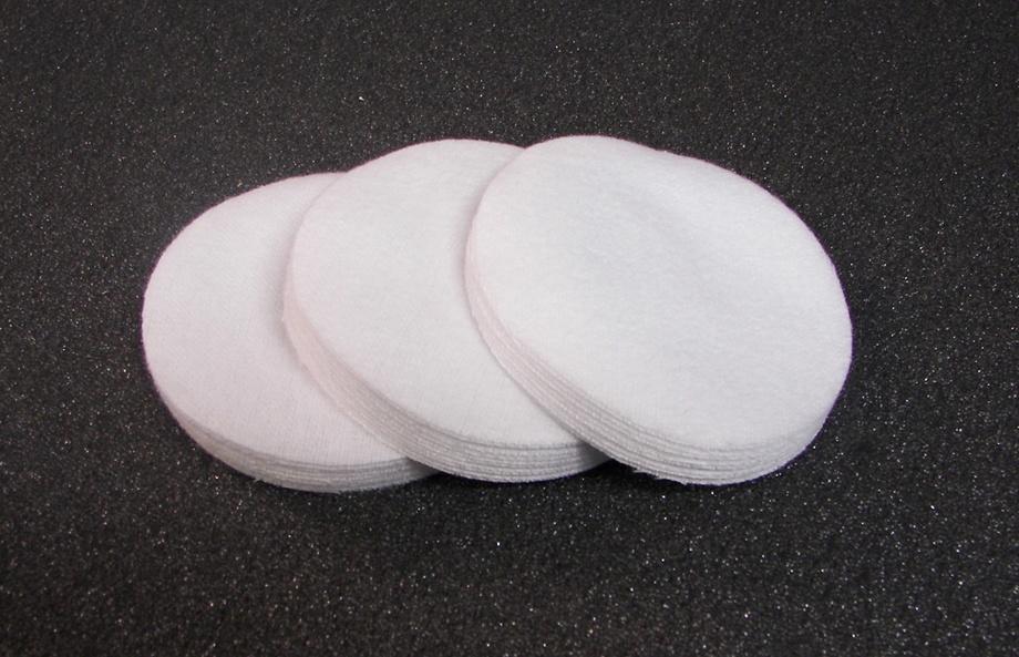 Pro-Shot 2 Round 100% Cotton Patches-img-0