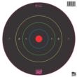 PROSHOT 8" MULTI CLR BULLSEYE 6PK