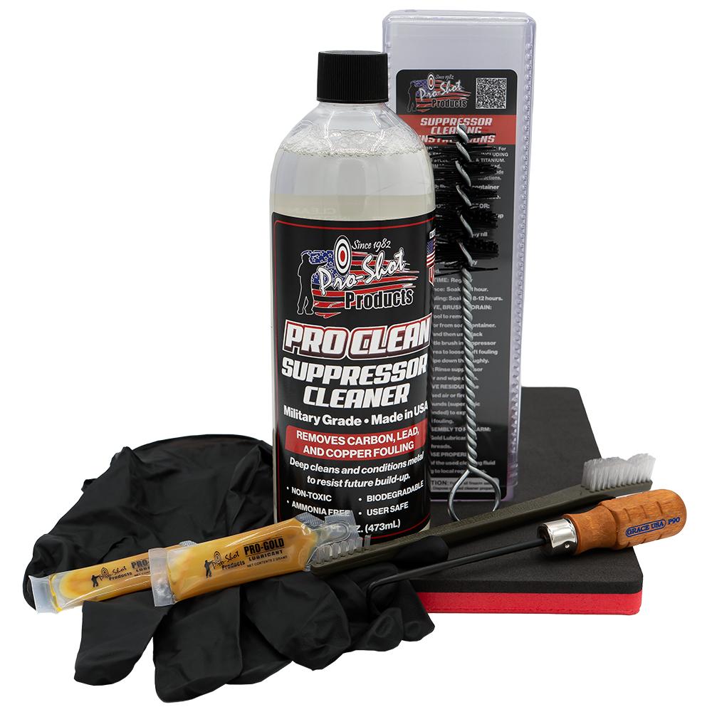 Pro-Shot SPR-CLNG-KIT Suppressor Cleaning Kit