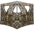 DOUBLE BULL STAKEOUT BLIND W/ SURROUNDVIEW TRUTH CAMO  BOX