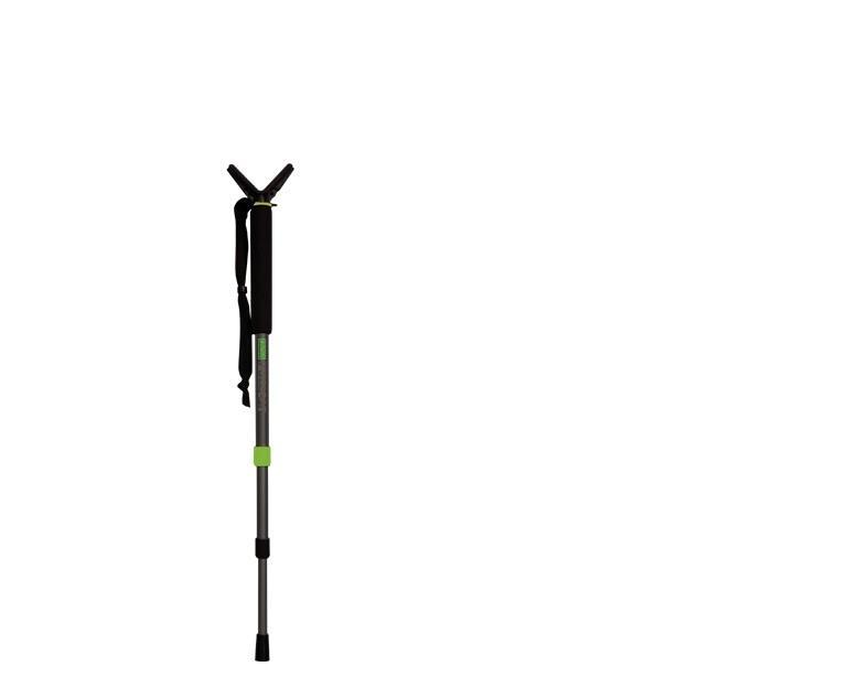 Primos 65480 Pole Cat Shooting Stick, Short, Black-img-0