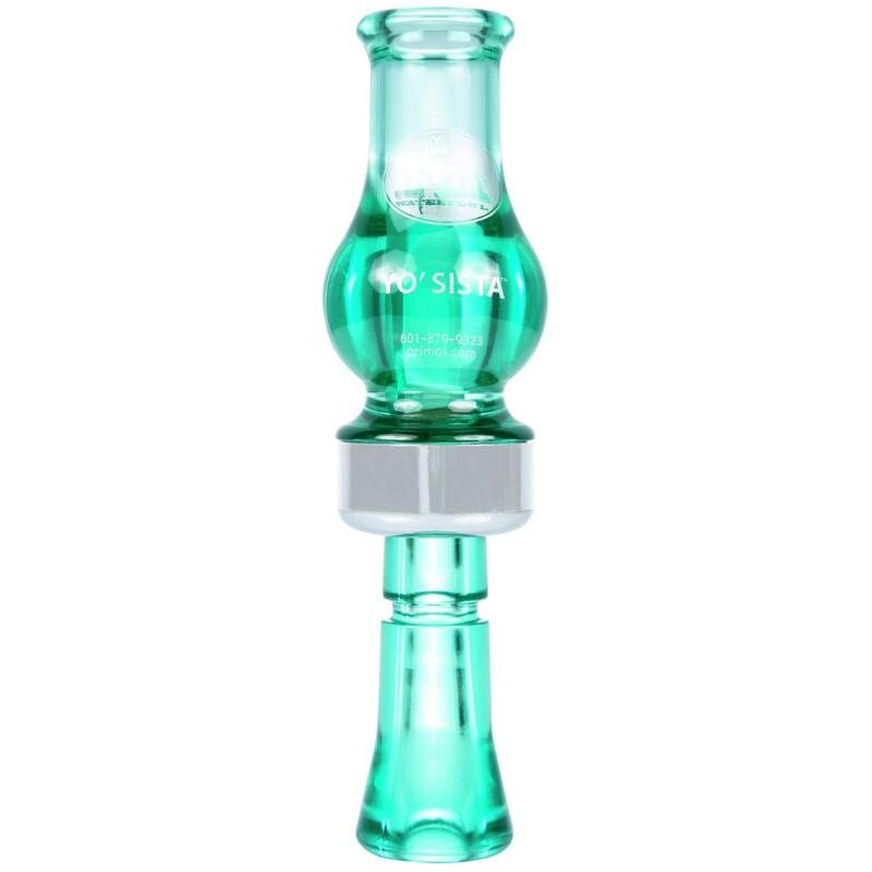 Primos Yo Sista Duck Call Single-Reed Mint Polycarbonate Arkansas Style