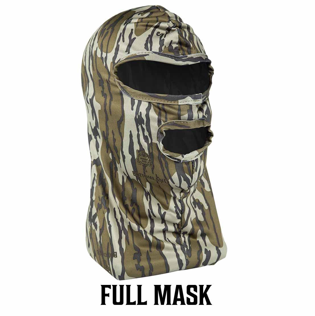 Primos Stretch Fit Mask - Mossy Oak Bottomland Full-img-0