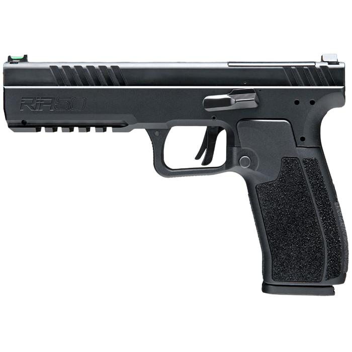 Rock Island RIA 5.0 Standard Handgun 9mm Luger 17rd Magazine 4.9" Barrel Black Night Sights
