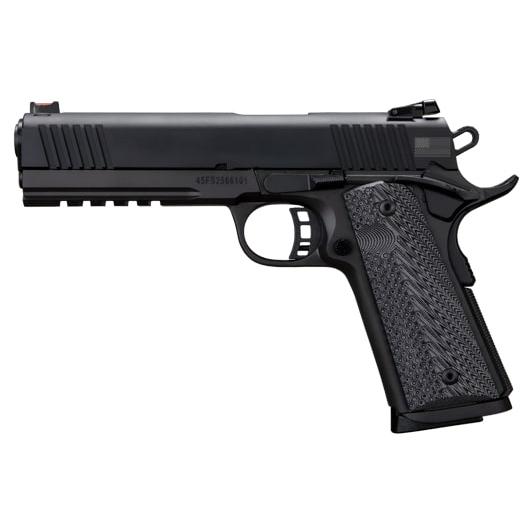 Rock Island - USA RIA M1911 A1 Tac Ultra FS Handgun .45 Auto 8rd Magazine 5" Barrel .45 ACP