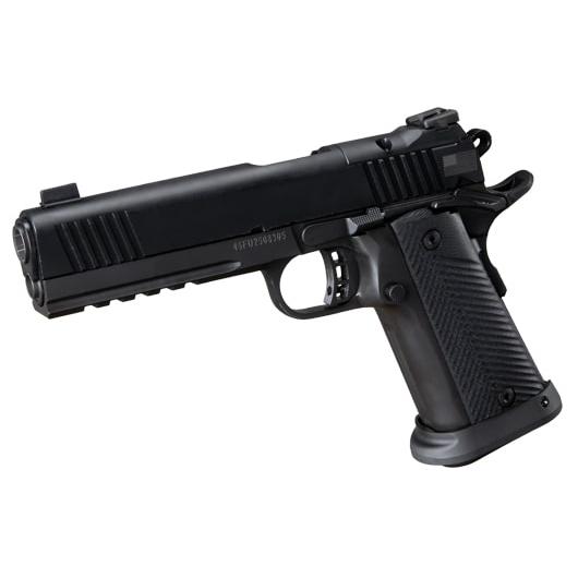RIA USA 1911 A2 Tac Ultra AOS Handgun .45 Auto 13rd Magazine 5" Barrel Black