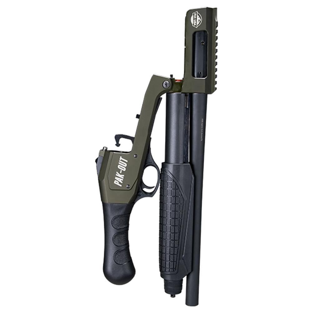 Rock Island Armory Pak Out Short Shotgun 12 ga 3" Chamber 4rd Magazine 14.25" Barrel OD Green Black