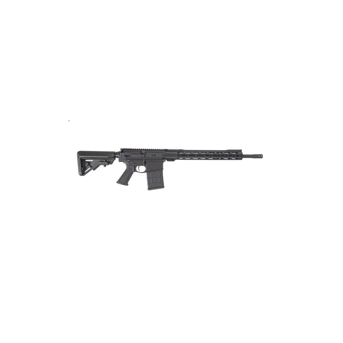 DPMS B5 Bravo AR-10 Rifle .308 Win 20RD Magazine(1) 18'' Threaded Barrel M-LOK Nitride Finish B5 Stock