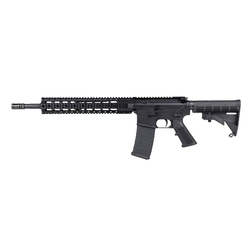 DPMS DPM4 AR-15 Rifle 5.56mm 30rd (1) 16" Threaded Barrel 13.5 Quad-Rail Black M4 Stock