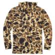 BROWNING HOODED L-SLEEVE TECH