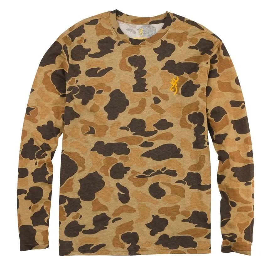 Browning Wasatch CB Vtan Long Sleeve Shirt - Browning for sale at TheGunDock