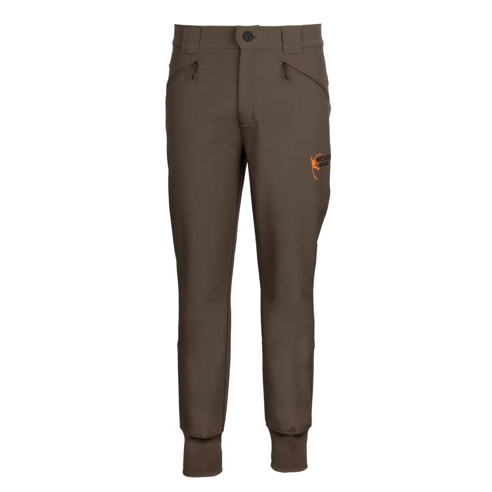Browning Wader Pant: Water-Resistant, Fleece-Lined with Elastic Stirrups --img-0