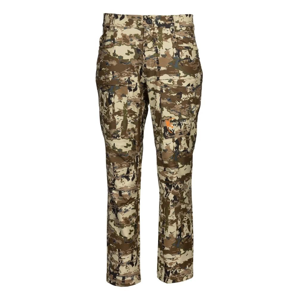 Browning Field Pro Pant Auric Camo 36 Polyester Stretch Twill Water Resista