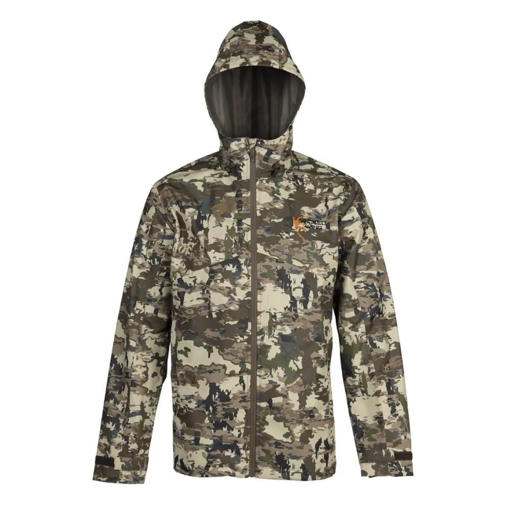 Browning Wicked Wing Rain Shell Jacket - Waterproof, Windproof with-img-0