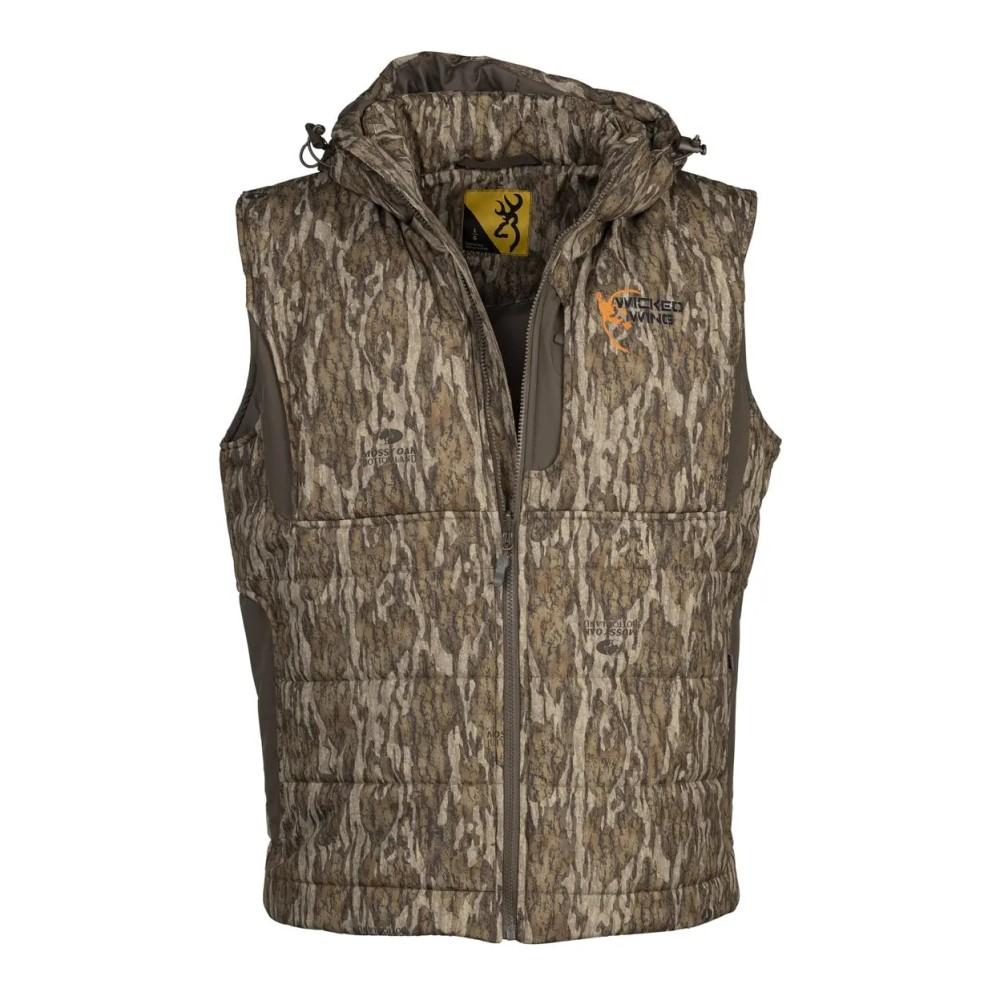 Browning Insulated Vest Mossy Oak Bottomland-img-0