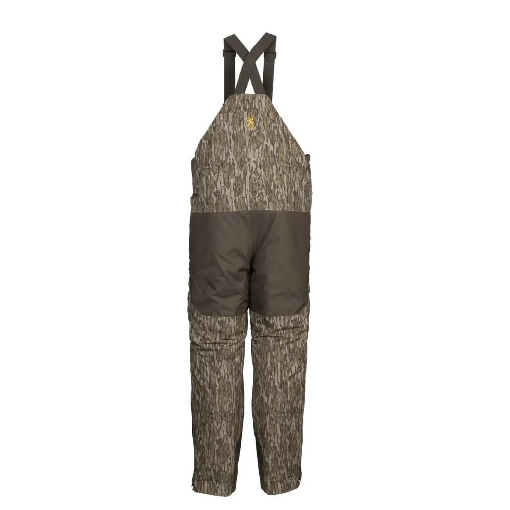 Browning 3060011902 Insulated Bib Overalls Mossy Oak Bottomland M