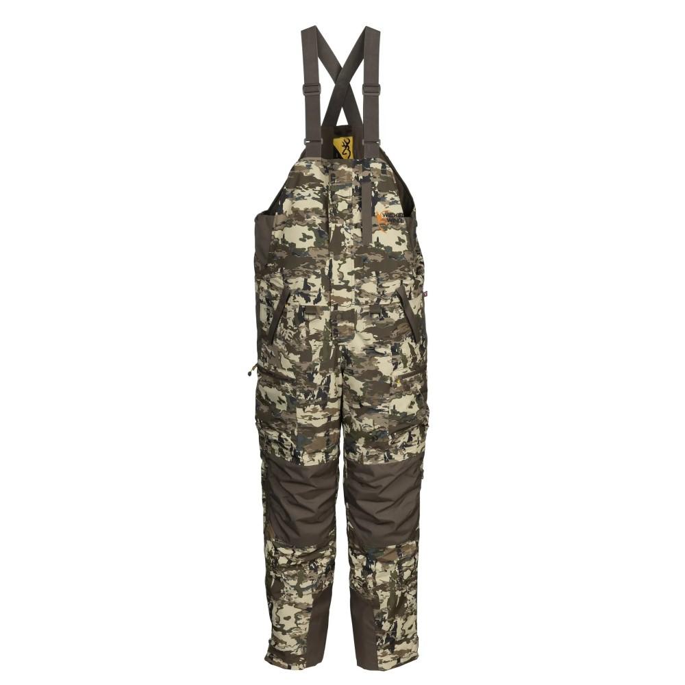 Wicked Wing Insulated Bib - Waterproof, Breathable, PrimaLoft RISE Insulation, Durable Overlays