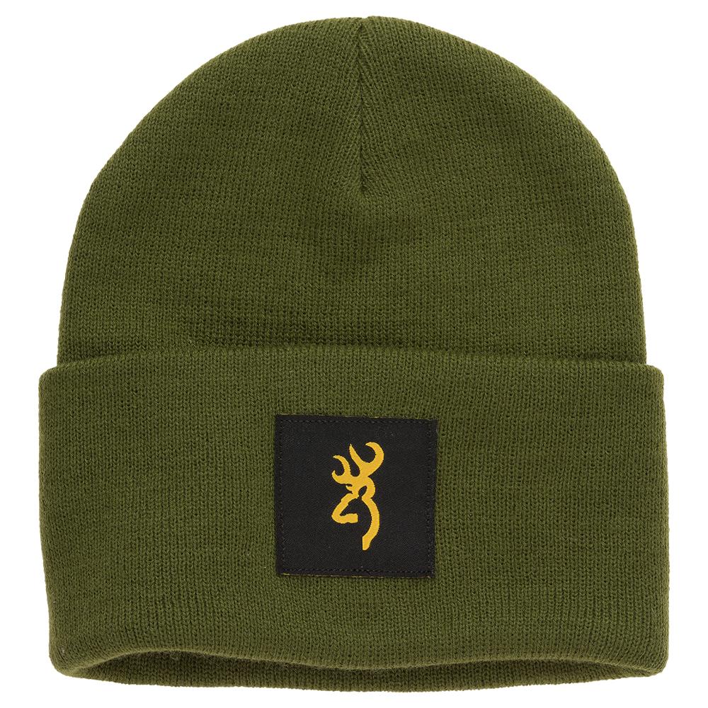 Browning Beanie Still Water Olive - Outdoor Headwear-img-0