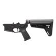 AR15 Complete Lower Receiver w/MOE Grip & SL Carbine Stock Ano