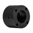 AR15 15IN Enhanced M-LOK Handguard Gen 2 -Anodized Black (w/BAR Barrel Nut)