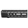AR15 7IN Enhanced M-LOK Handguard Gen2 Anodized Blk (w/ BAR Barrel Nut) (C)
